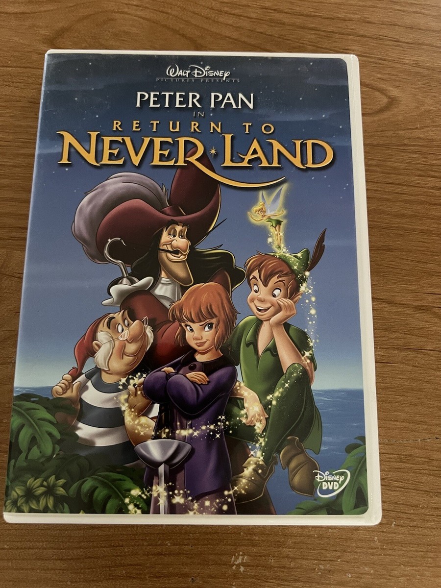 Walt Disney Peter Pan in Return to Neverland DVD 786936174380| eBay