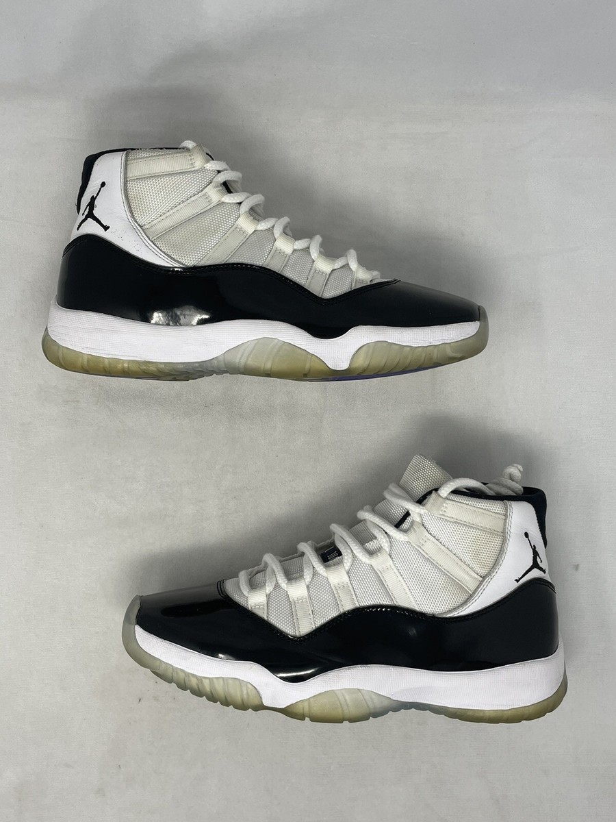Air Jordan 11 Retro 'Concord' 2018 378037 100 White/Black-Dark
