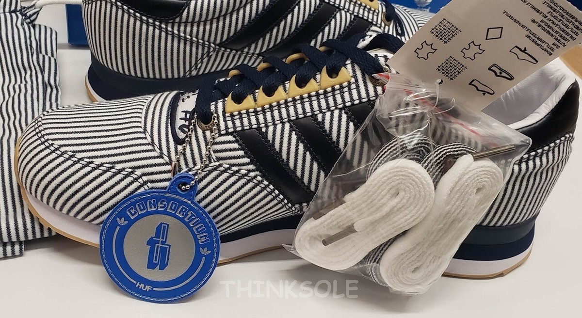 2008 ADIDAS AZX ZX 500 HUF 361059 SIZE 10.5 COLLECTIBLE ORIGINAL