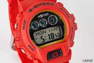 CASIO G-Shock Hobonichi x Mother Collaboration Watch GW-6900MOT24