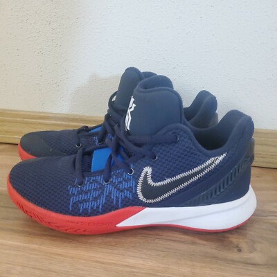 Nike Kyrie Irving Flytrap II USA Obsidian Navy Red White AO4436