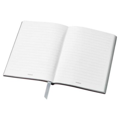 Montblanc Notebook #146 Punk Edition Premium Paper Lined (Silver