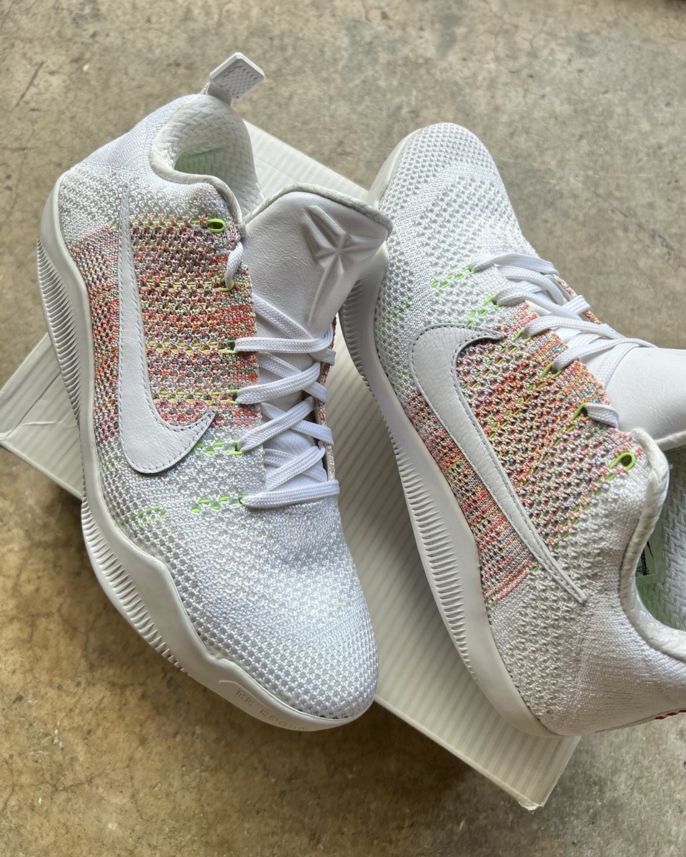 Nike Kobe 11 Elite Low 4KB White Horse 824463-199 Mens Size 9