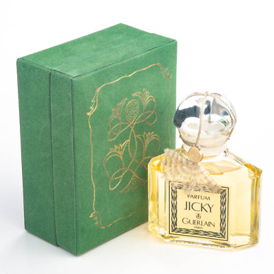 Guerlain Jicky Parfum Extrait 2OZ 60ml Vintage Perfume Sealed New