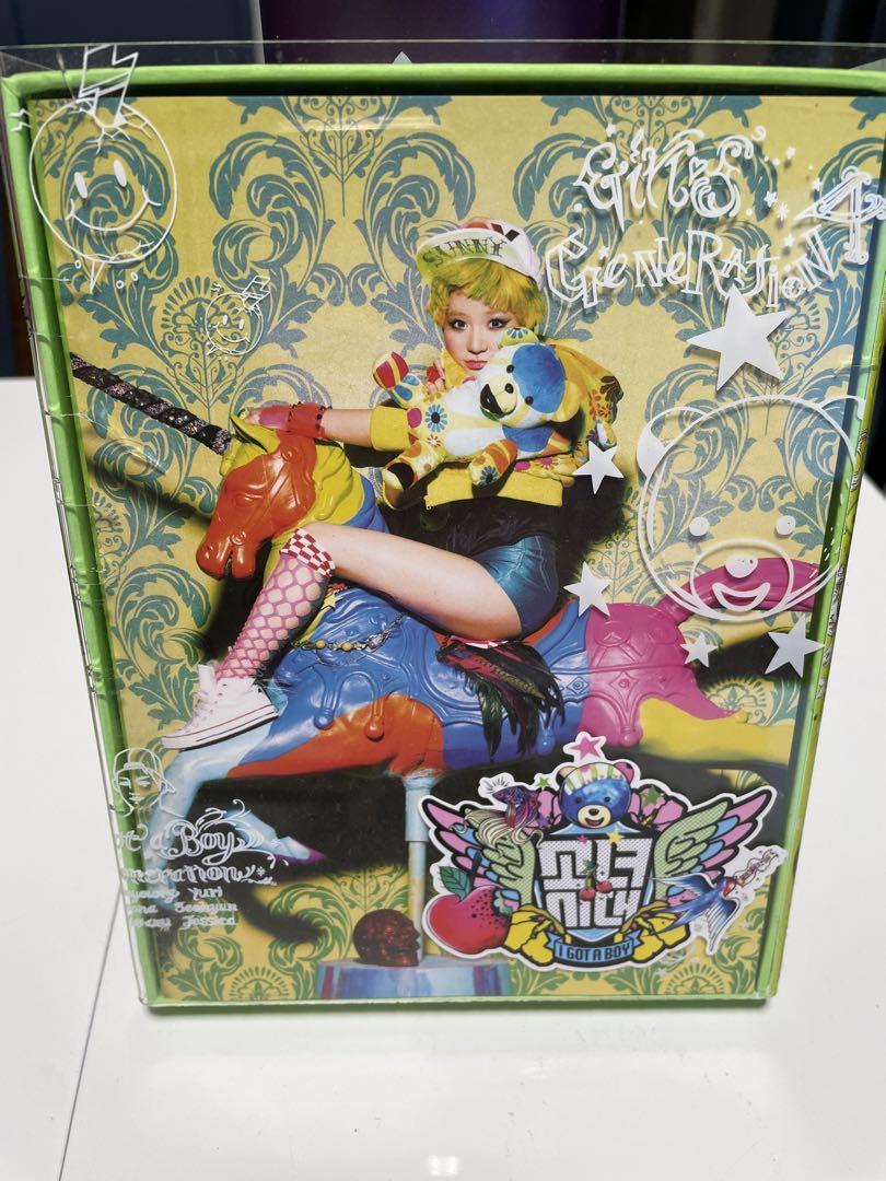 CD SNSD Girls Generation Korean 4th Album I got a boy Jessica