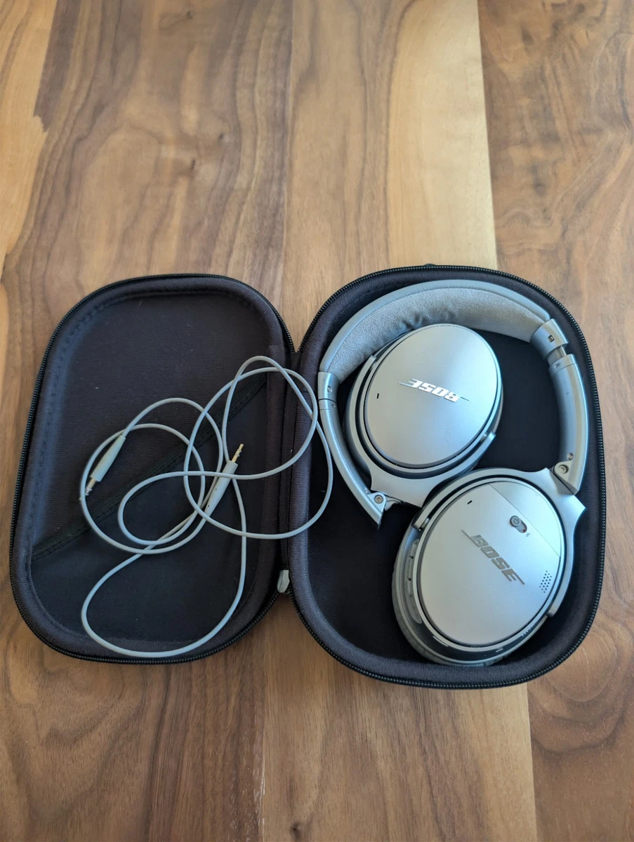 Bose QuietComfort 35 II Silver Headphones for Sale | Shop New