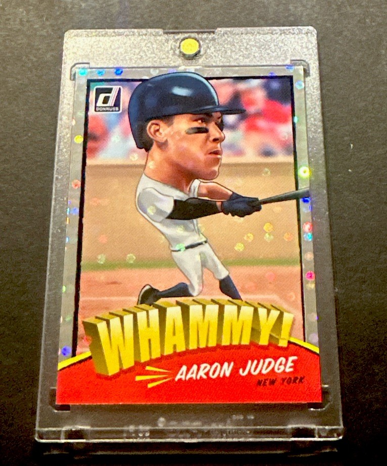 Aaron Judge 2018 Donruss #W4 Whammy! /(SSP) Price Guide - Sports