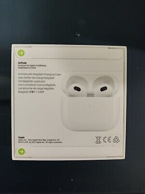Original Apple AirPods 3rd Generation Empty Box Only | eBay