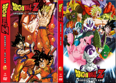 Anime DVD Dragon Ball Z Episode 1-291 End English Dubbed Free