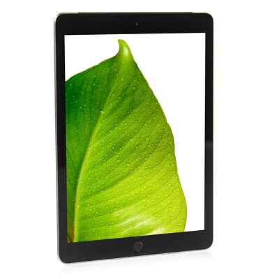 Apple iPad 6th Gen Space Gray 9.7