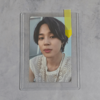 BTS Memories Of 2021 DVD Official Photo Card - Jimin JM | eBay