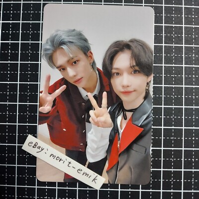 HYUNJIN FELIX Stray Kids THE SOUND FC unit prize B Official Photo