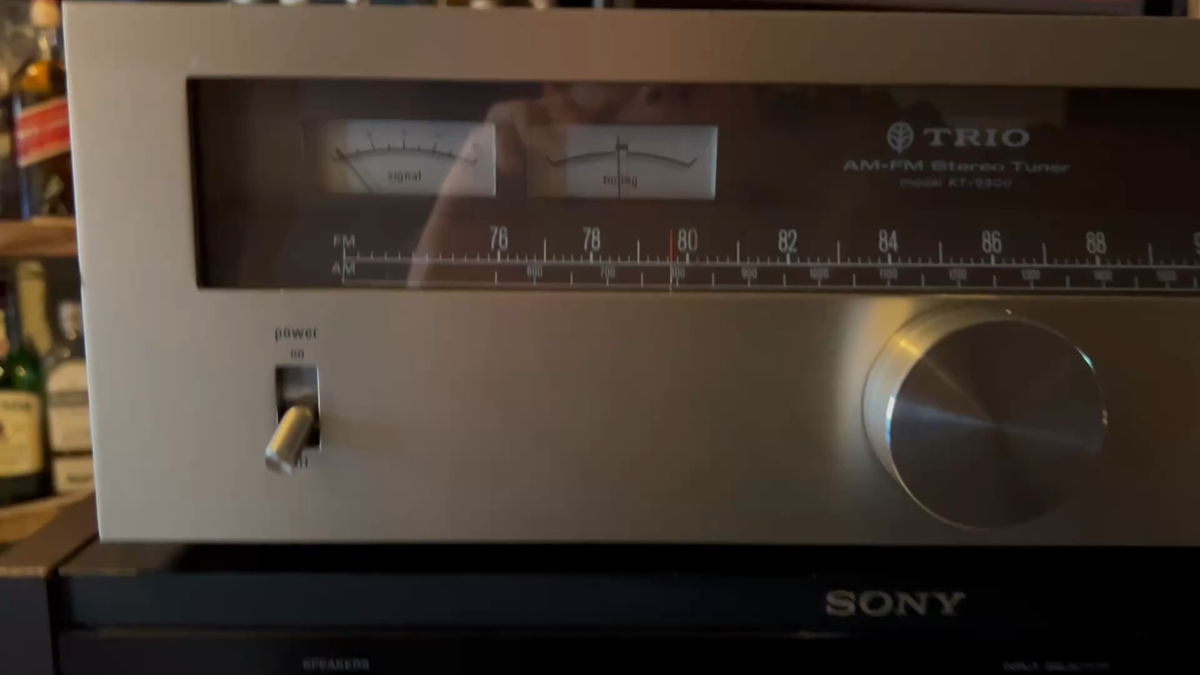 TRIO Kenwood KT-5300 AM/FM Stereo Tuner Japanese Vintage | eBay
