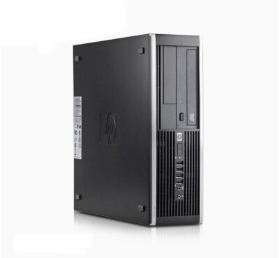 HP Compaq Elite 8300 SFF Desktop PC i5-3470 3.2GHz 8GB Ram 250GB