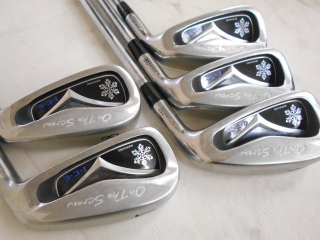 Golf Iron Set muziik OnTheScrew ICE Maraging N.S.PRO ZELOS6 (R