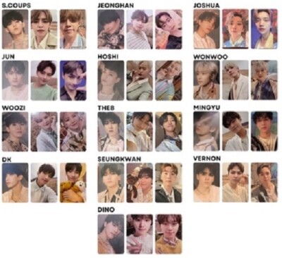 SEVENTEEN 4th Album Face the Sun Weverse Album Ver. Official