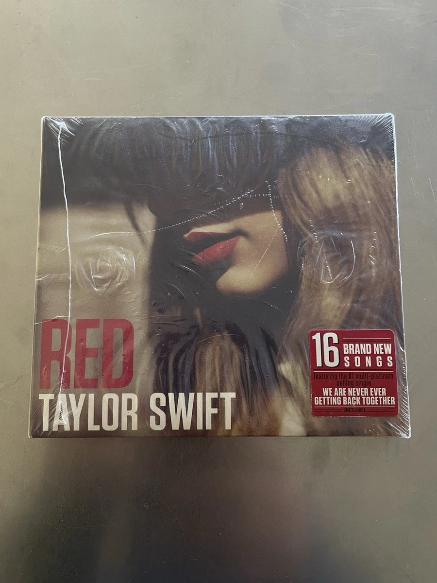 2021] Taylor Swift RED サイン入り CD Taylor Swift Signed Red