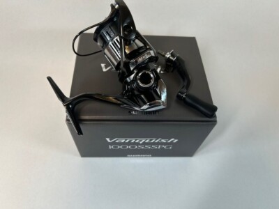 Shimano 23 VANQUISH 1000SSSPG 4.6 Spinning Reel New IN BOX | eBay