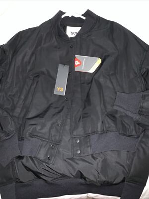 Adidas® Y-3 by Yohji Yamamoto™ bomber jacket with large logo