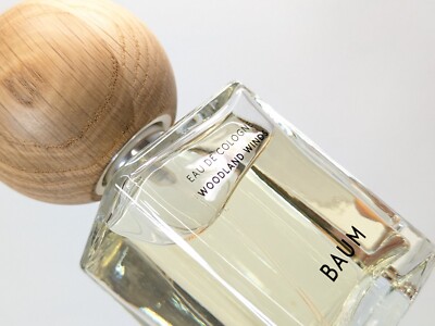 SHISEIDO BAUM Fragrance WOODLAND WINDS 60mL JAPAN Eau de Cologne