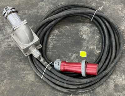 CAROL P-7K-123033 MSHA RUBBER CABLE 2/4 TYPE SOOW 90C LENGTH 45