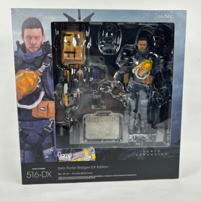 figma DEATH STRANDING Sam Porter Bridges DX Edition Figure Toy