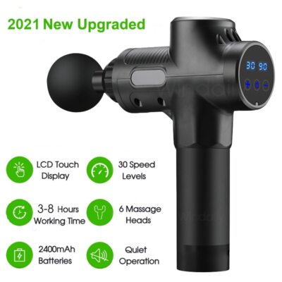 Massage Gun Deep Tissue Percussion Muscle Massager For Pain Relief