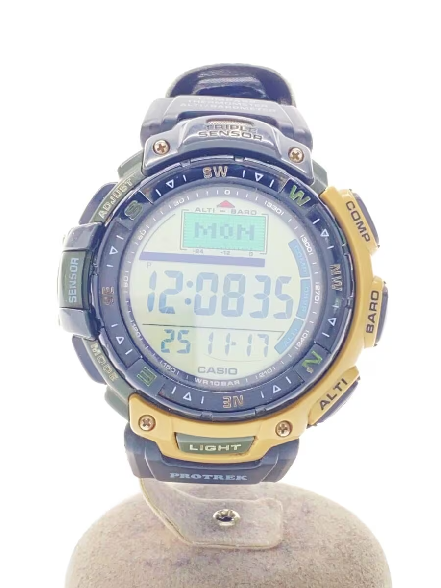 CASIO PROTREX PRG-40 Quartz battery operated men's watch Japan | eBay