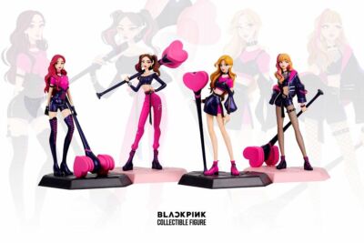 Blackpink Official Goods Collectible Figure Limited Edition JENNIE