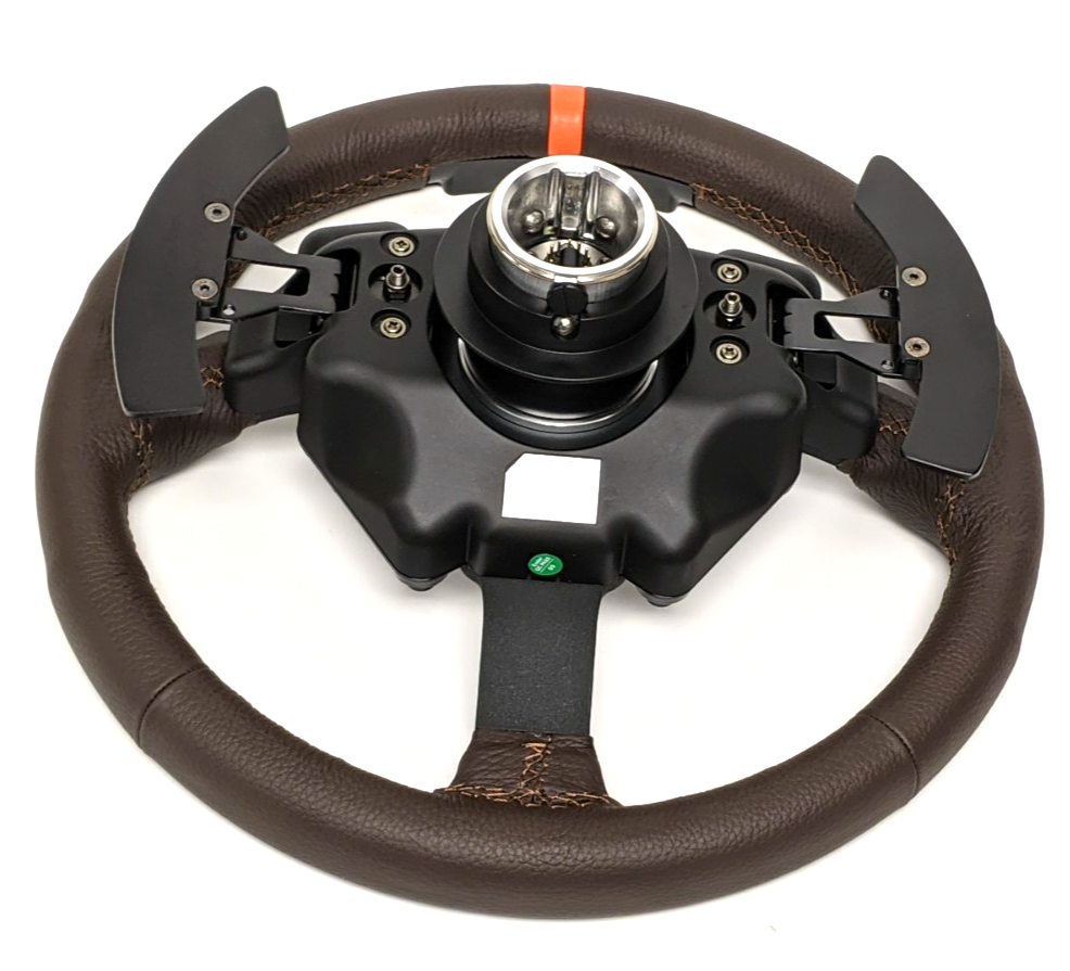 Fanatec ClubSport Porsche 918 RSR Sim Racing Steering Wheel CSW