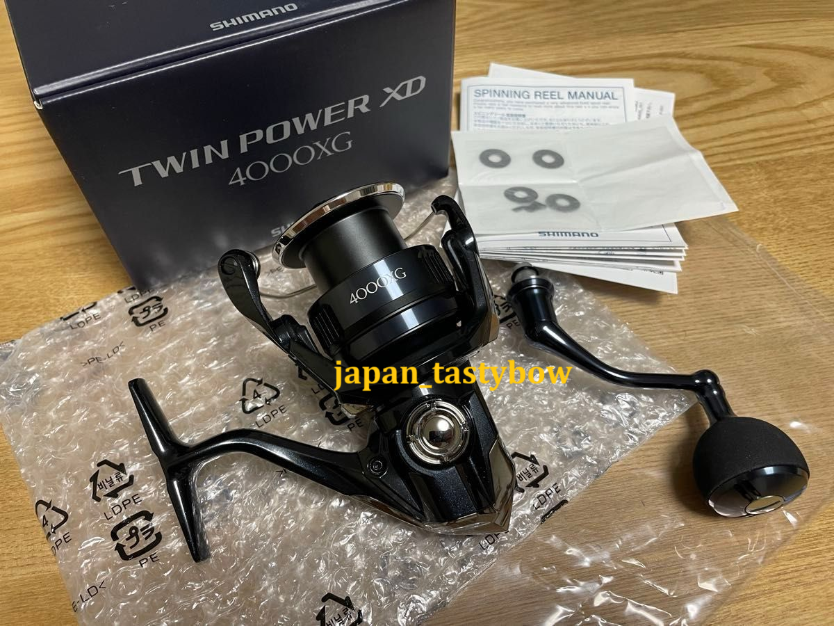 Shimano 25 TWIN POWER XD 4000XG Spinning Reel Made in Japan | eBay