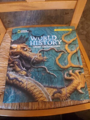 語学・辞書・学習参考書 WORLD HISTORY GREAT CIVILIZATIONS World