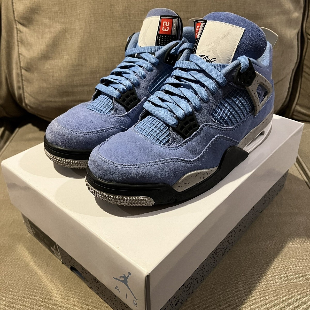 Air Jordan 4 Retro “University Blue” | eBay