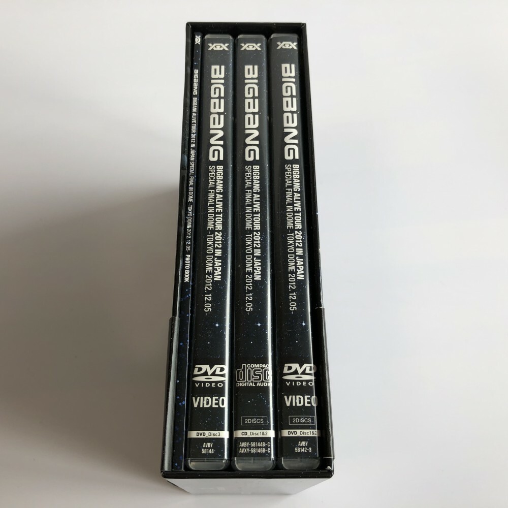 BIGBANG ALIVE TOUR 2012 IN JAPAN SPECIAL FINAL IN DOME TOKYO