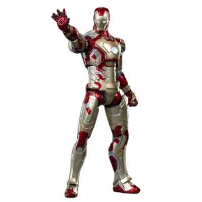 Fondjoy Marvel Iron Man MK42 Assembled Model 10in 1/7 scale Action