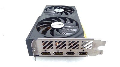GIGABYTE GeForce RTX™ 4060 Ti WINDFORCE OC 8G Graphics Card - GV