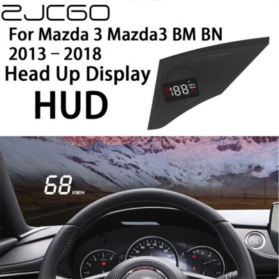 Car HUD Projector Alarm Head Up Display for Mazda 3 Axela Mazda3