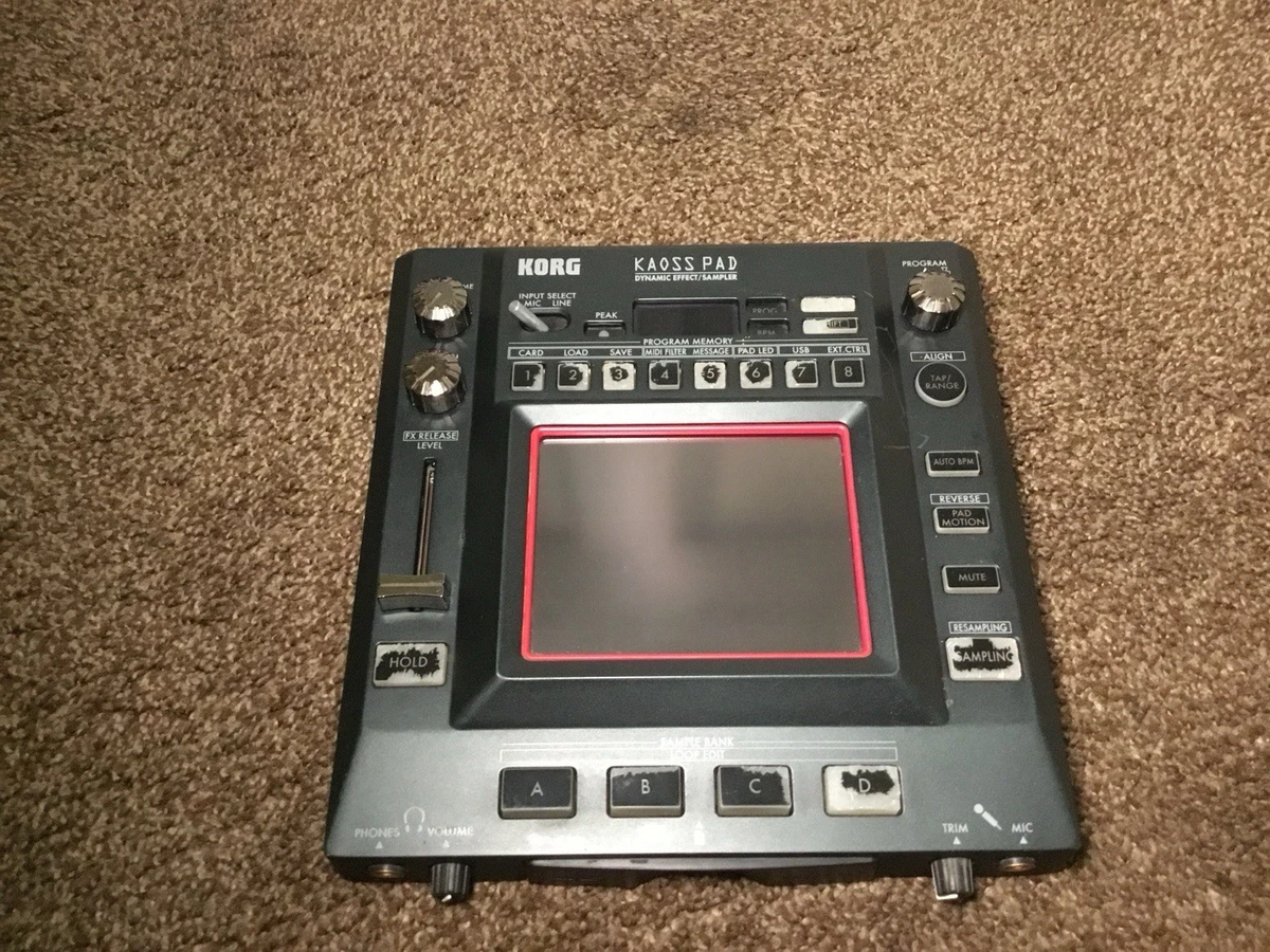 Kaoss Pad for sale - eBay