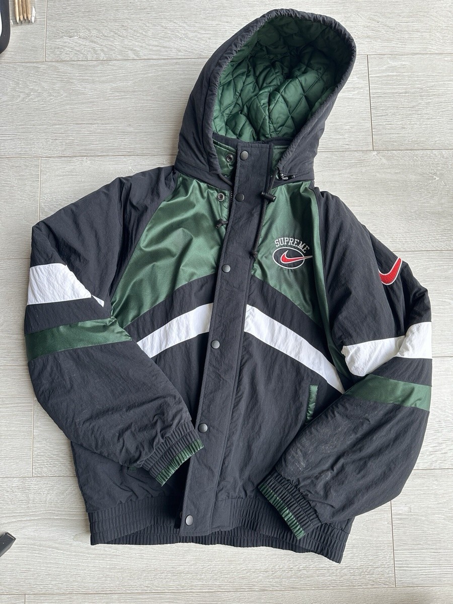 S Supreme Nike Hooded Sport Jacket