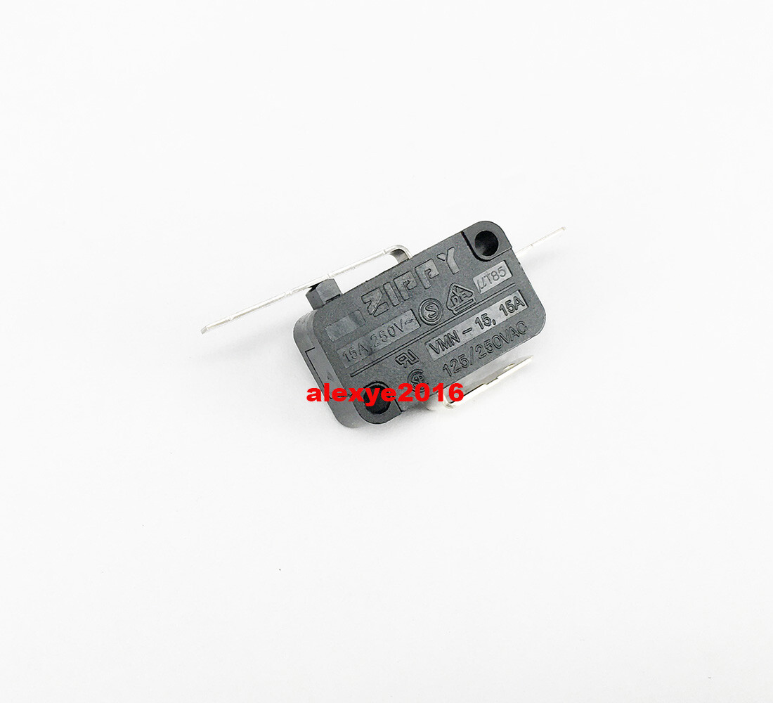 ZIPPY VMN-15,15A COM and NC 2 Pins Micro Limit Switch With Lever