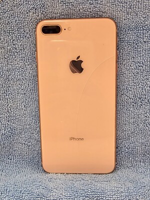 Apple iPhone 8 Plus in Pink 64GB (For Parts, Yes iC, Unknown