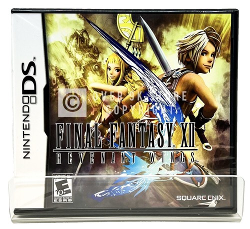 Nintendo DS Final Fantasy III. IV. XII. | eBay