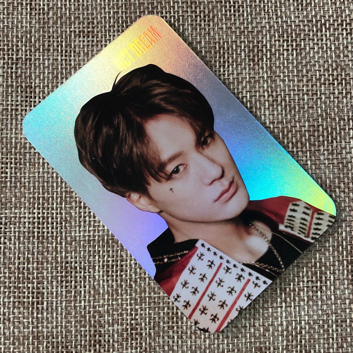 NCT Dream JENO [RELOAD SMTOWN MD] Official Hologram Photocard, 4th