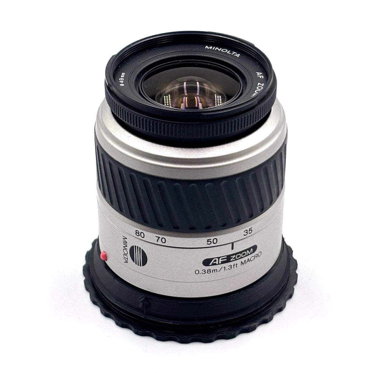 Minolta 35-80mm Focal Camera Lenses for sale | eBay