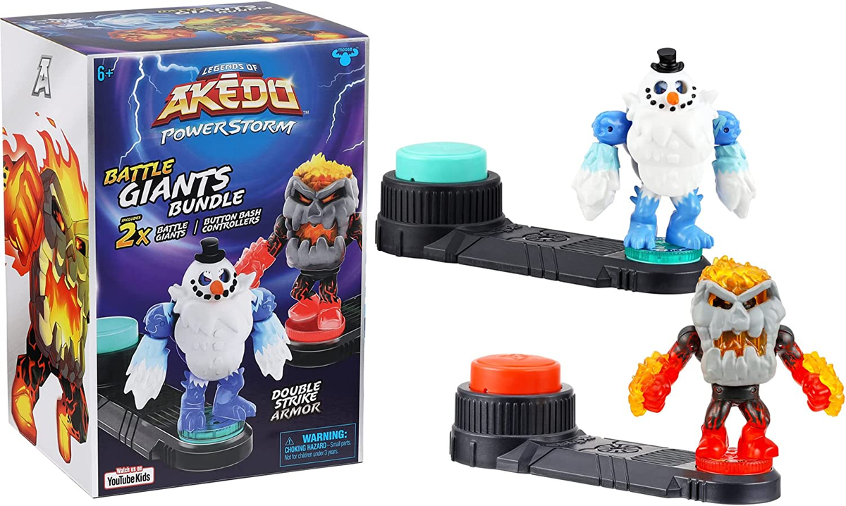 Legends of Akedo Powerstorm Battle Giants Bundle 2 Battle Giants