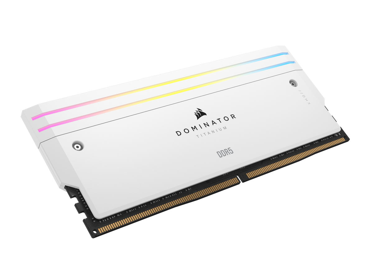 CORSAIR DOMINATOR TITANIUM 96GB (2 x 48GB) DDR5 6600 (PC5 52800