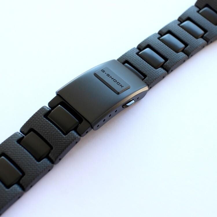 Casio G-shock Composite Metal Band Black 10440758 For GW-M5600BC-1