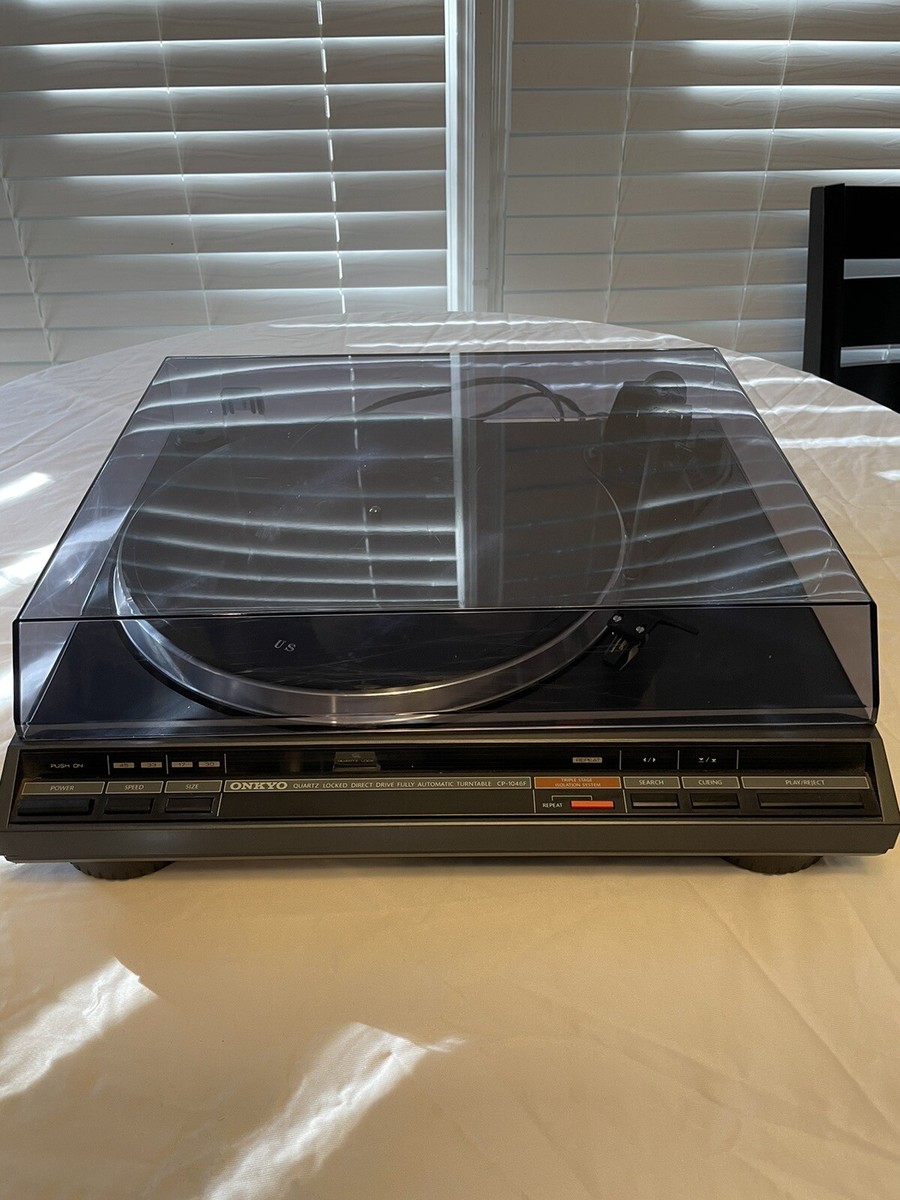 ONKYO TURNTABLE MODEL CP 1046F | eBay