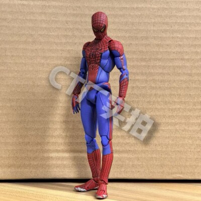 In Stock CT Toys MAFEX No. 001 The Amazing Spider-Man 6in Figure