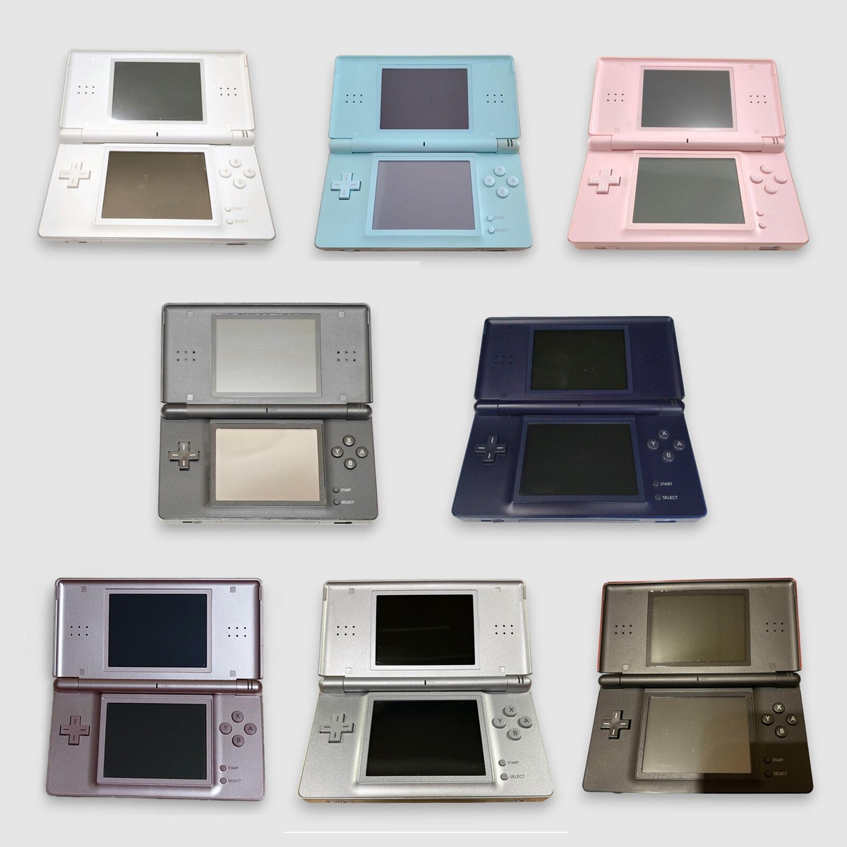 Nintendo DS Lite Console Only Various Colors Select Charger